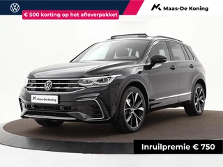 Volkswagen Tiguan 1.4 Tsi 245pk DSG eHybrid R-Line Business+ · Lederen Bekleding · Camera · Panoramadak · Apple/Android Car Play · Elek. Voorstoelen · Stoelverwarming Voor & Achter · 20'' Inch ·