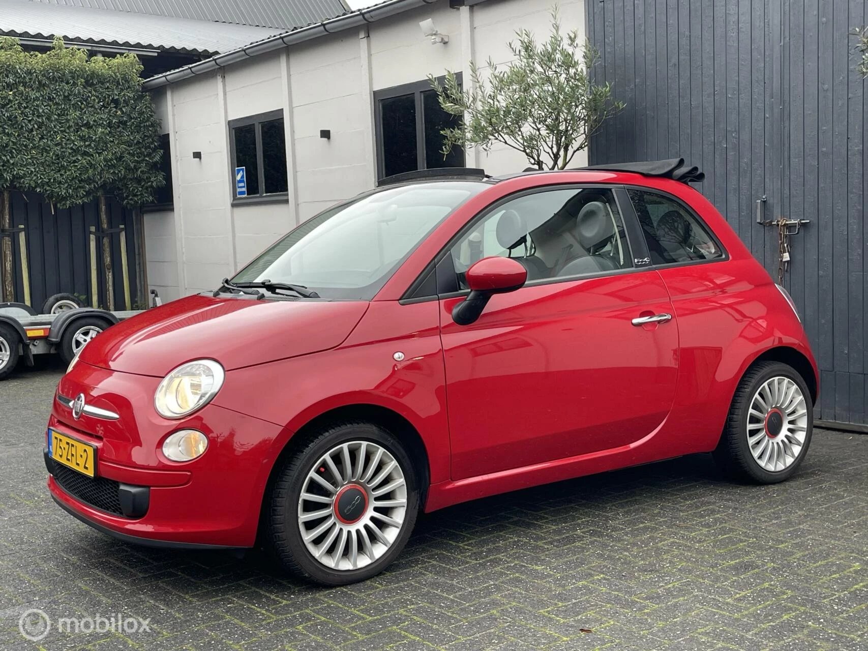 Hoofdafbeelding Fiat 500C