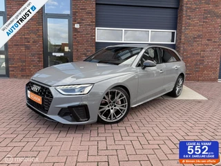 Audi A4 Avant 40 TFSI S edition | Nardo | RS Zetels | B&O | Massage