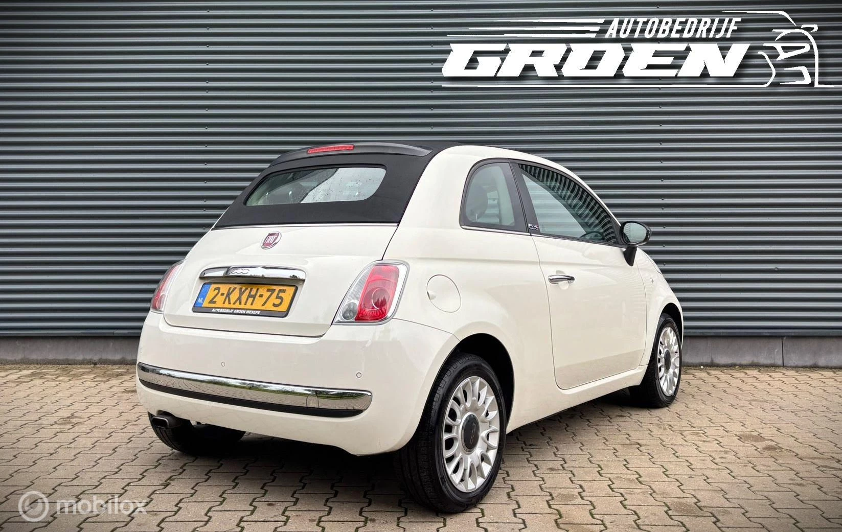 Hoofdafbeelding Fiat 500