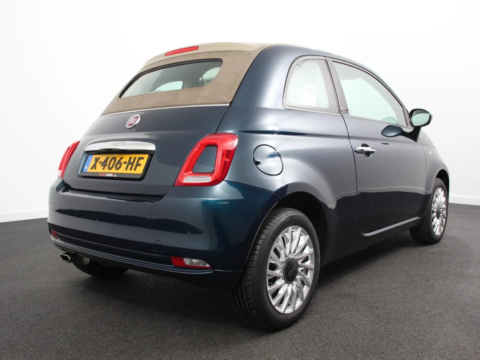 Hoofdafbeelding Fiat 500C