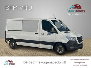 Hoofdafbeelding Mercedes-Benz Sprinter Mercedes-Benz Sprinter 314 CDI L2H2 Automaat / Navi / Dubbele schuifdeur / Trekhaak / C