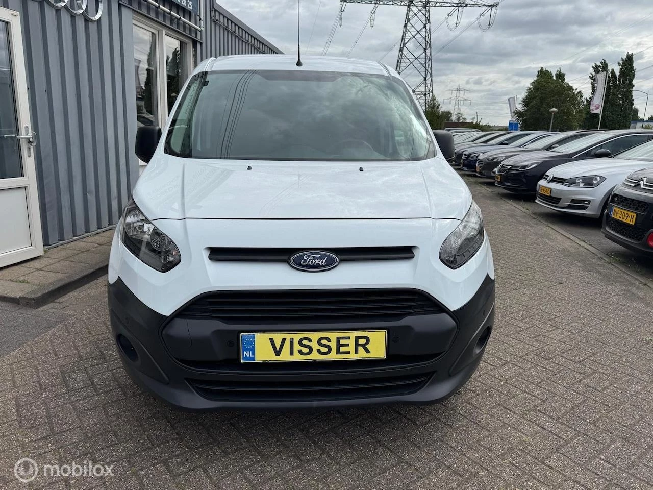 Hoofdafbeelding Ford Transit Connect