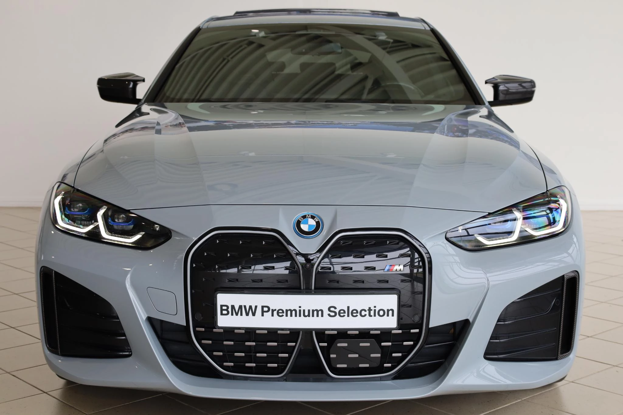 Hoofdafbeelding BMW i4