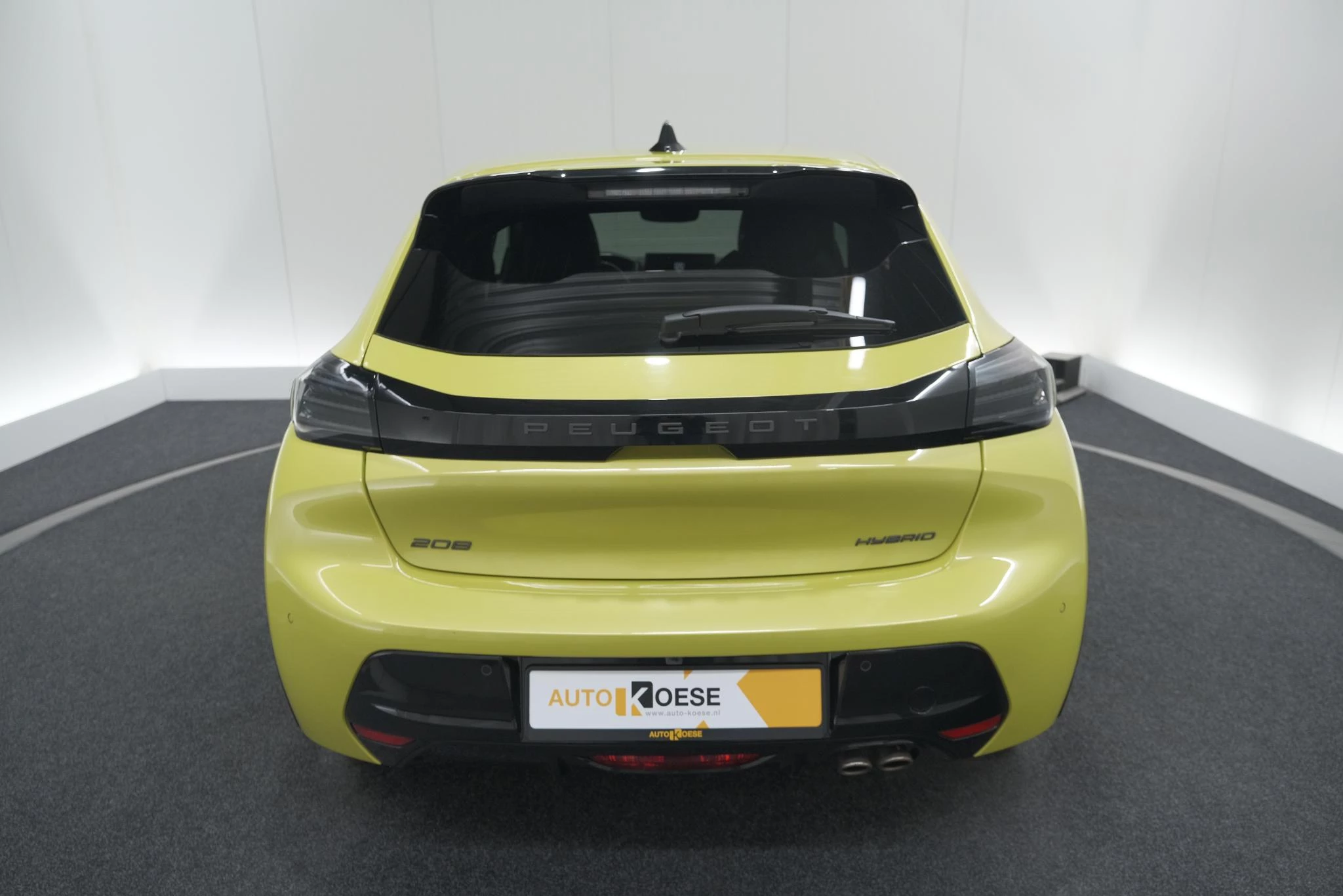 Hoofdafbeelding Peugeot 208