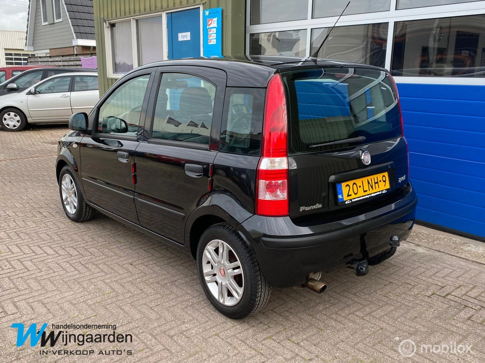 Hoofdafbeelding Fiat Panda