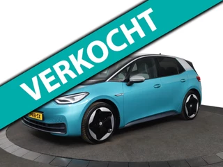 Volkswagen ID.3 First Max 58 kWh|Pano|LED matrix|SOH 91%|Stoelverwarming