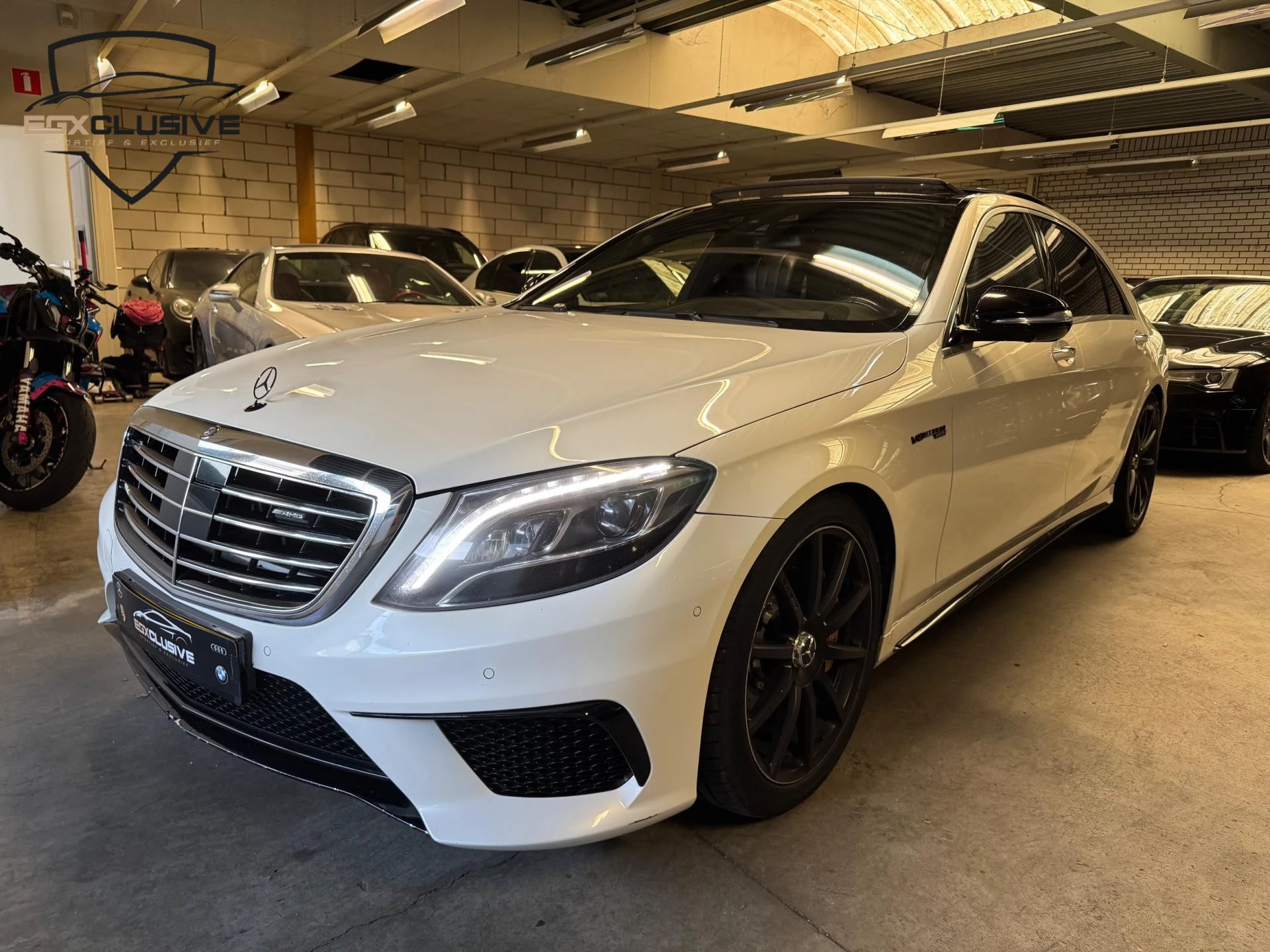 Hoofdafbeelding Mercedes-Benz S-Klasse