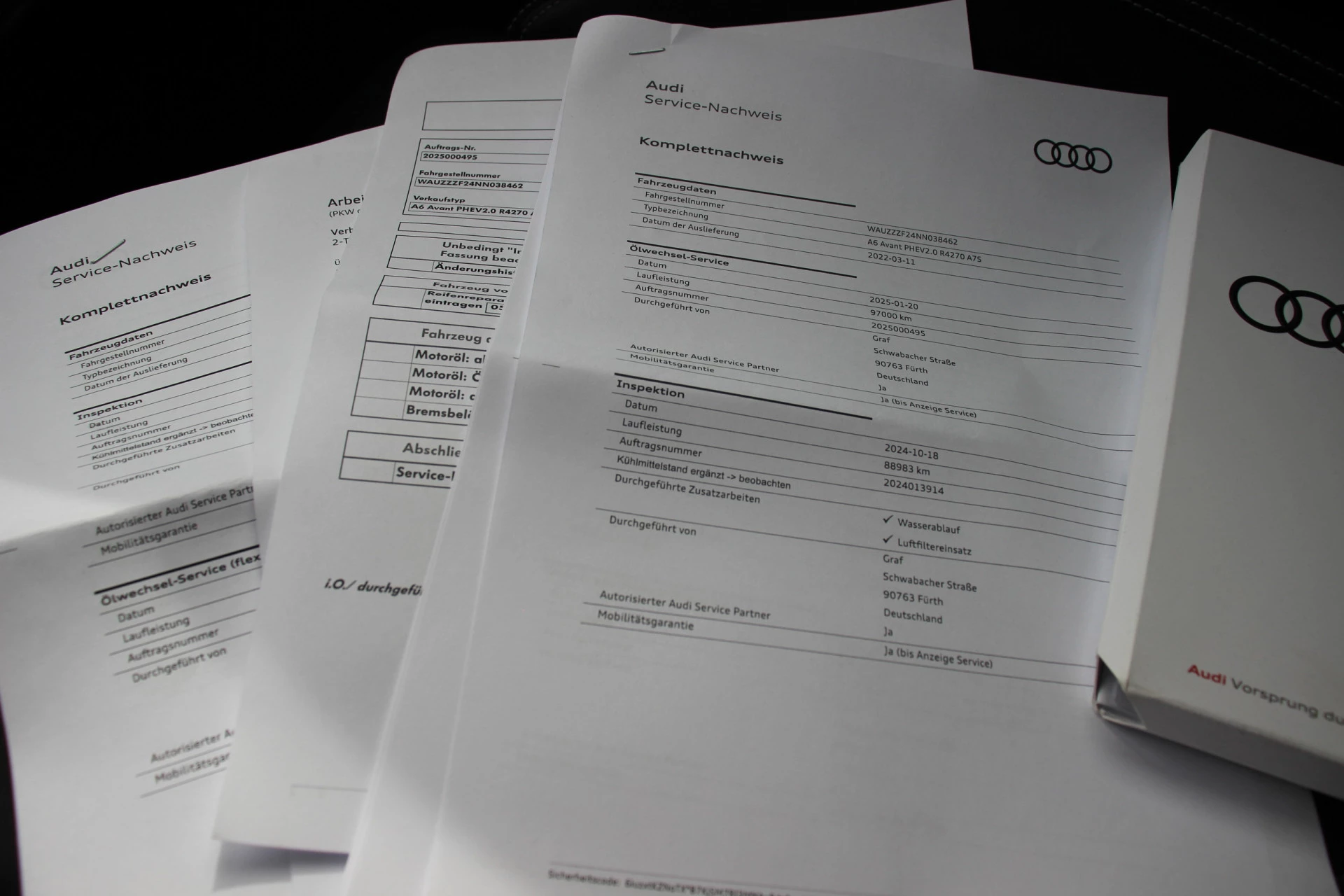 Hoofdafbeelding Audi A6