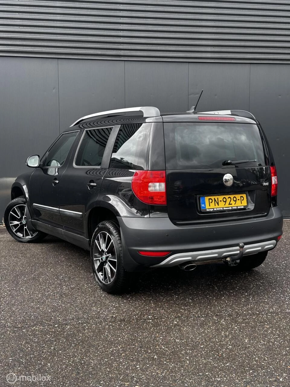 Hoofdafbeelding Škoda Yeti