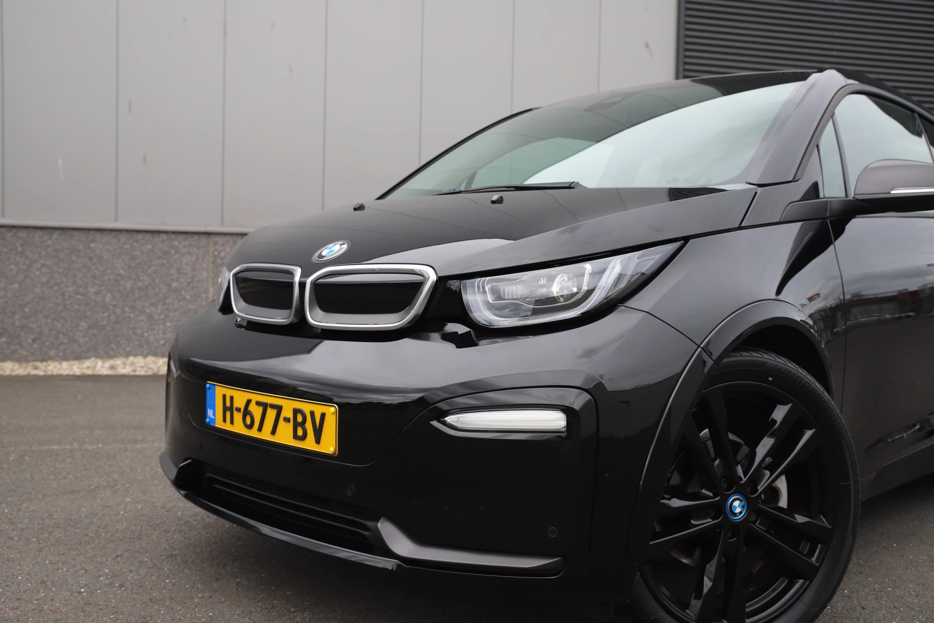 Hoofdafbeelding BMW i3
