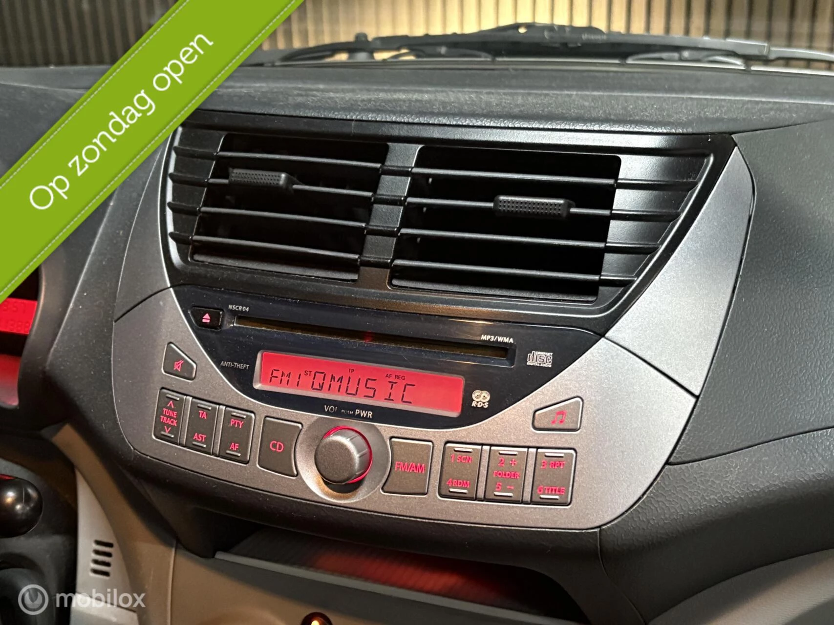 Hoofdafbeelding Nissan Pixo