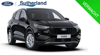 Ford Kuga 2.5 PHEV Titanium | Winter Pack + Wegklapbare Trekhaak + Driver Assistance Pack | Agate Black |  | 2.100 kg trekgewicht | 4.000 Ford Voordeel inbegrepen in prijs