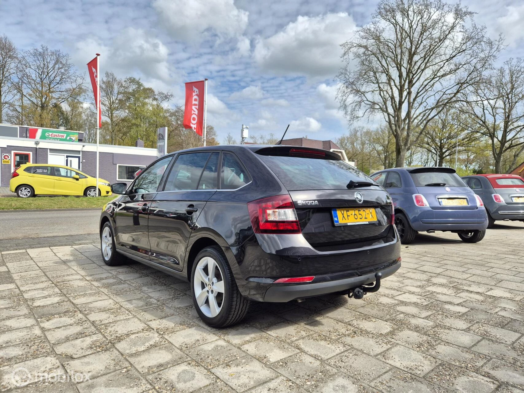 Hoofdafbeelding Škoda Rapid