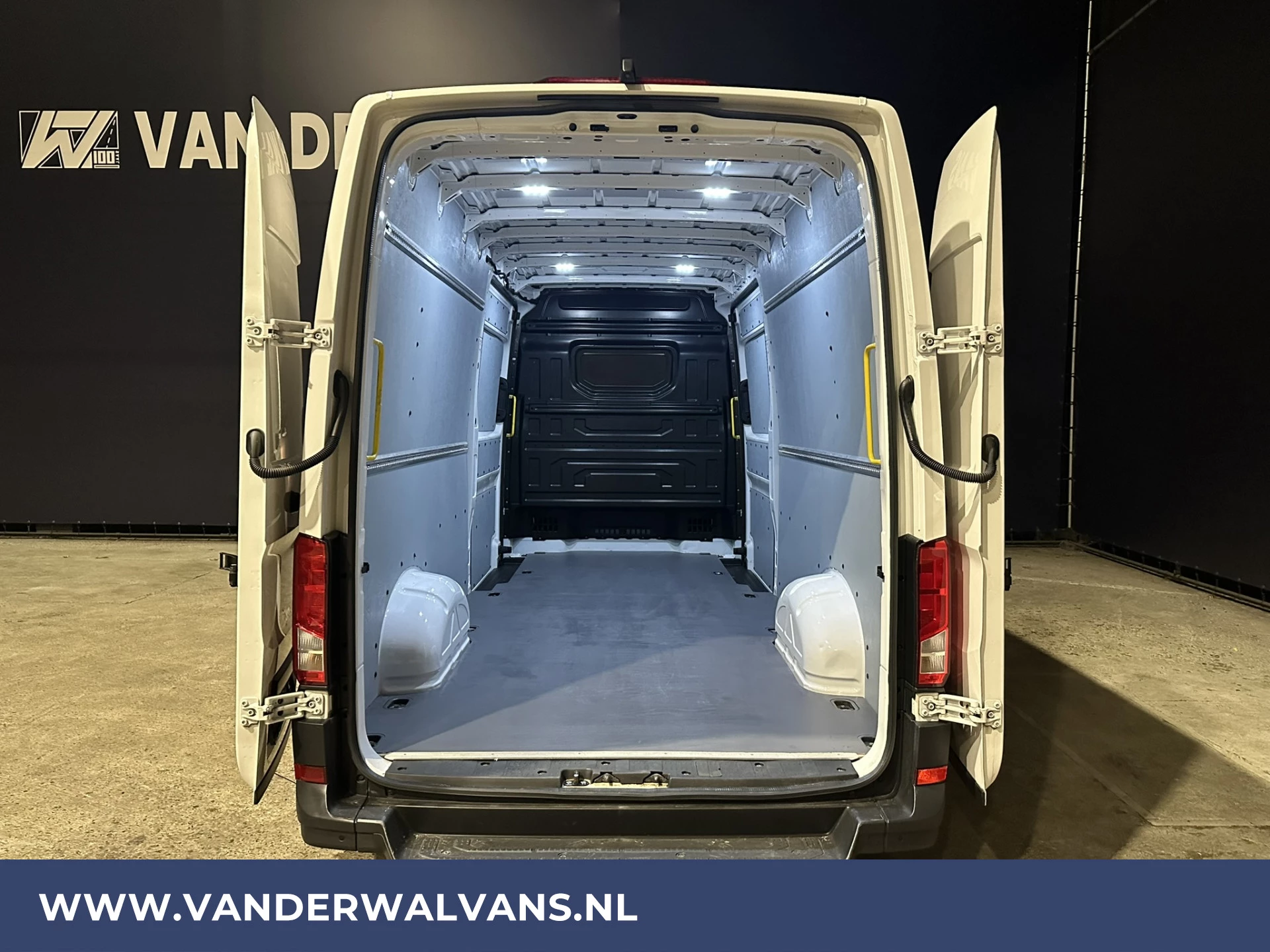 Hoofdafbeelding Volkswagen Crafter