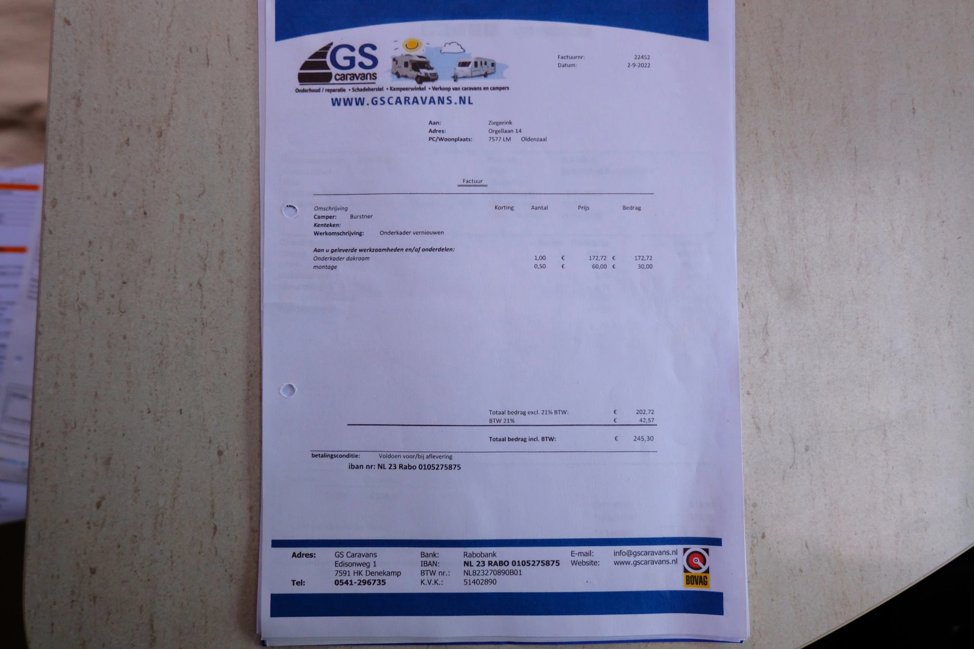 Hoofdafbeelding Bürstner Ixeo time it 726G | ACTIEPRIJS!