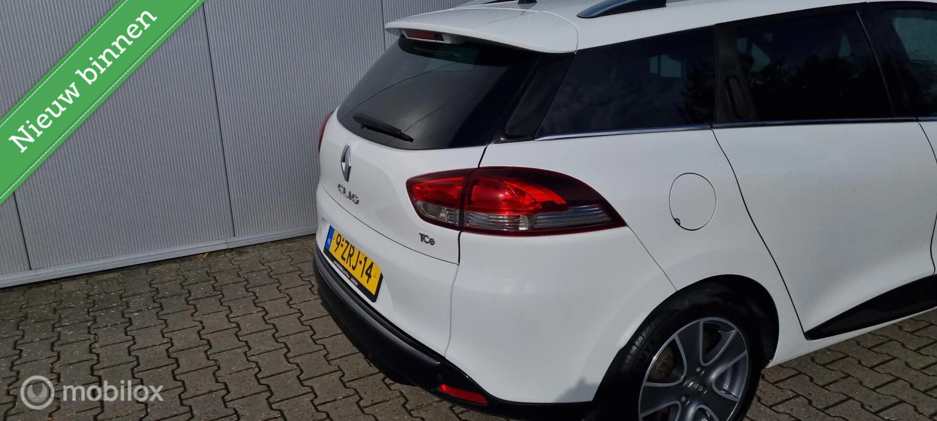 Hoofdafbeelding Renault Clio