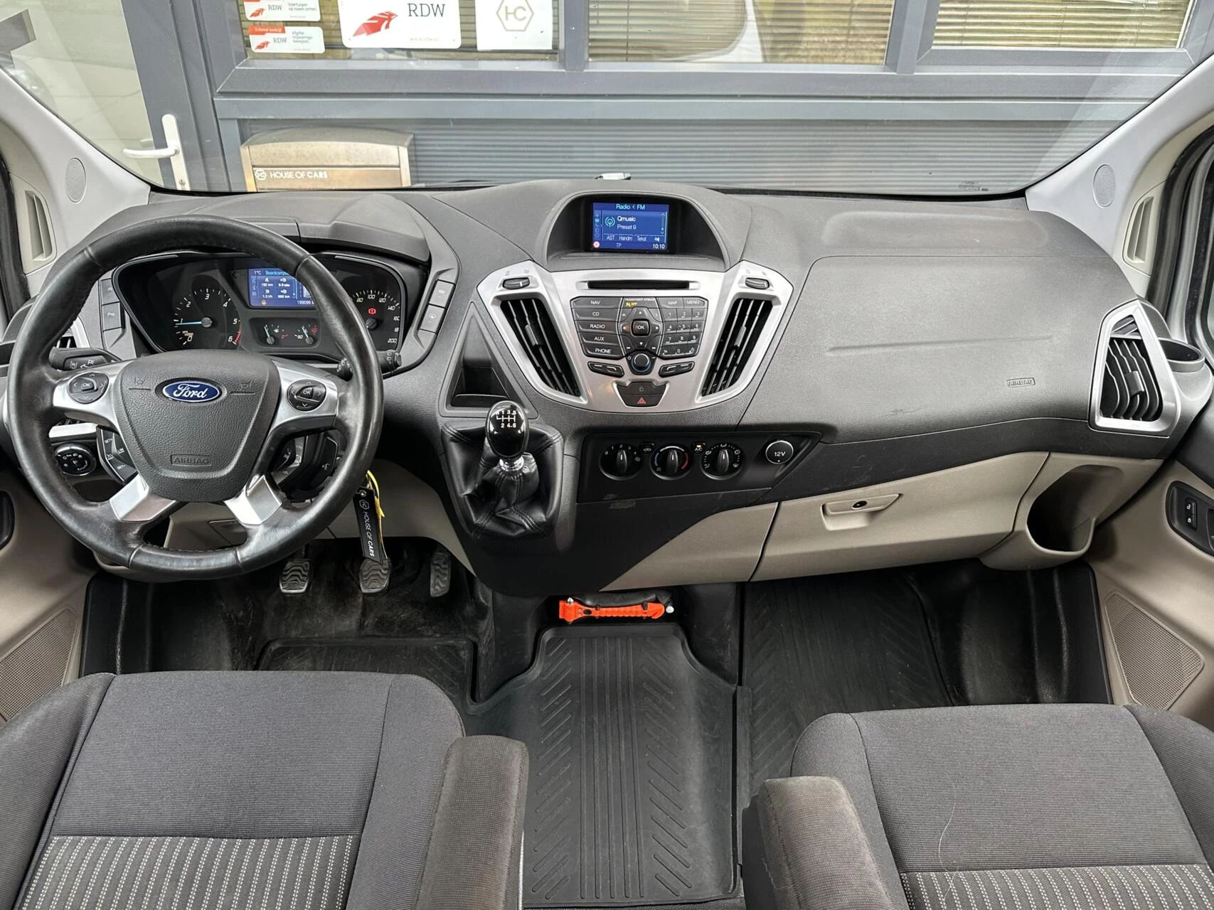 Hoofdafbeelding Ford Transit Custom