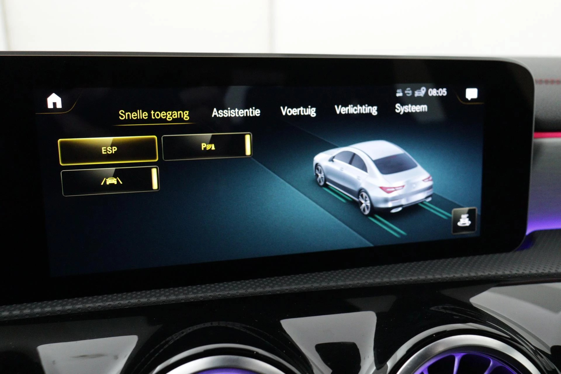 Hoofdafbeelding Mercedes-Benz CLA