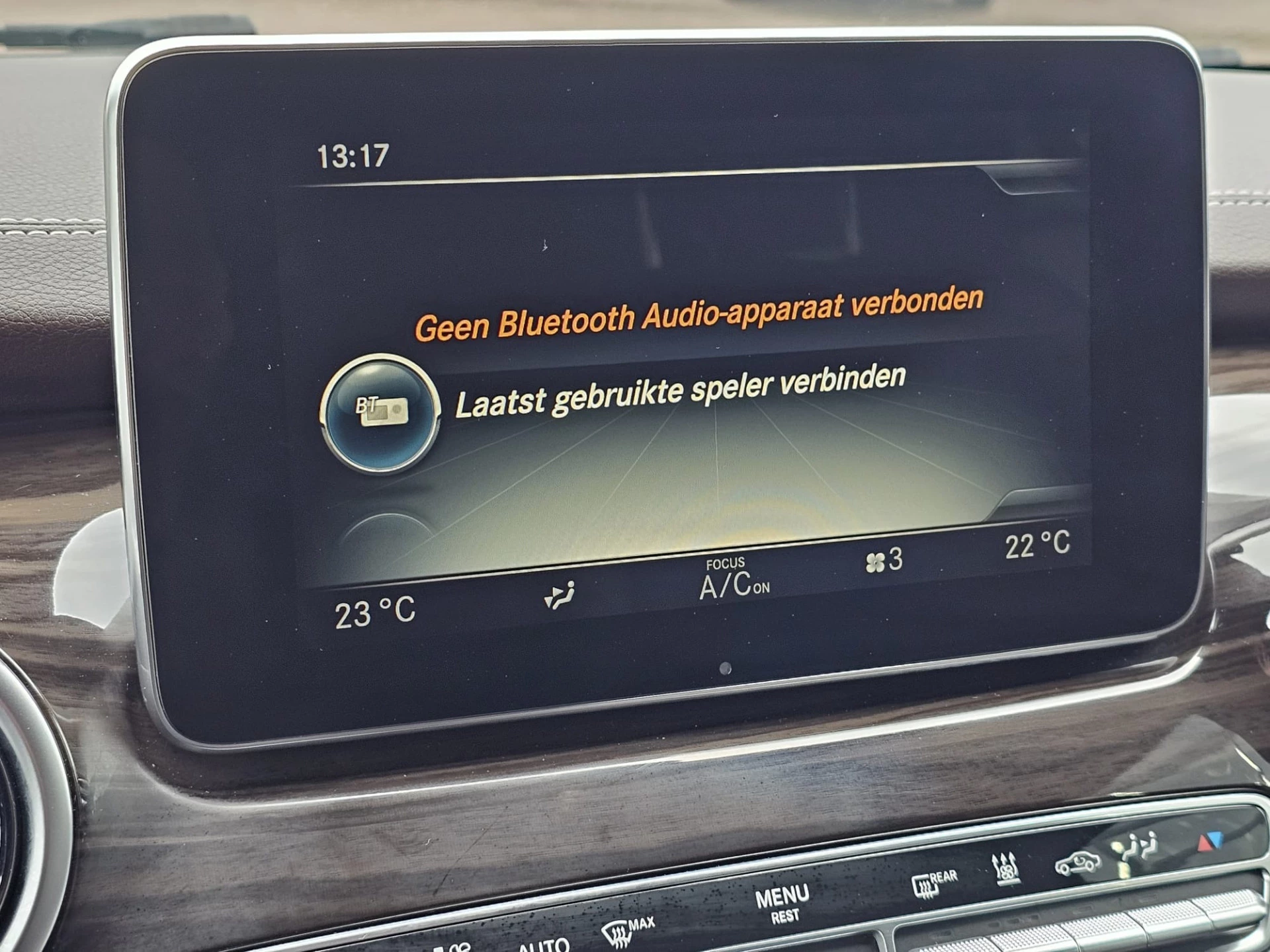 Hoofdafbeelding Mercedes-Benz V-Klasse