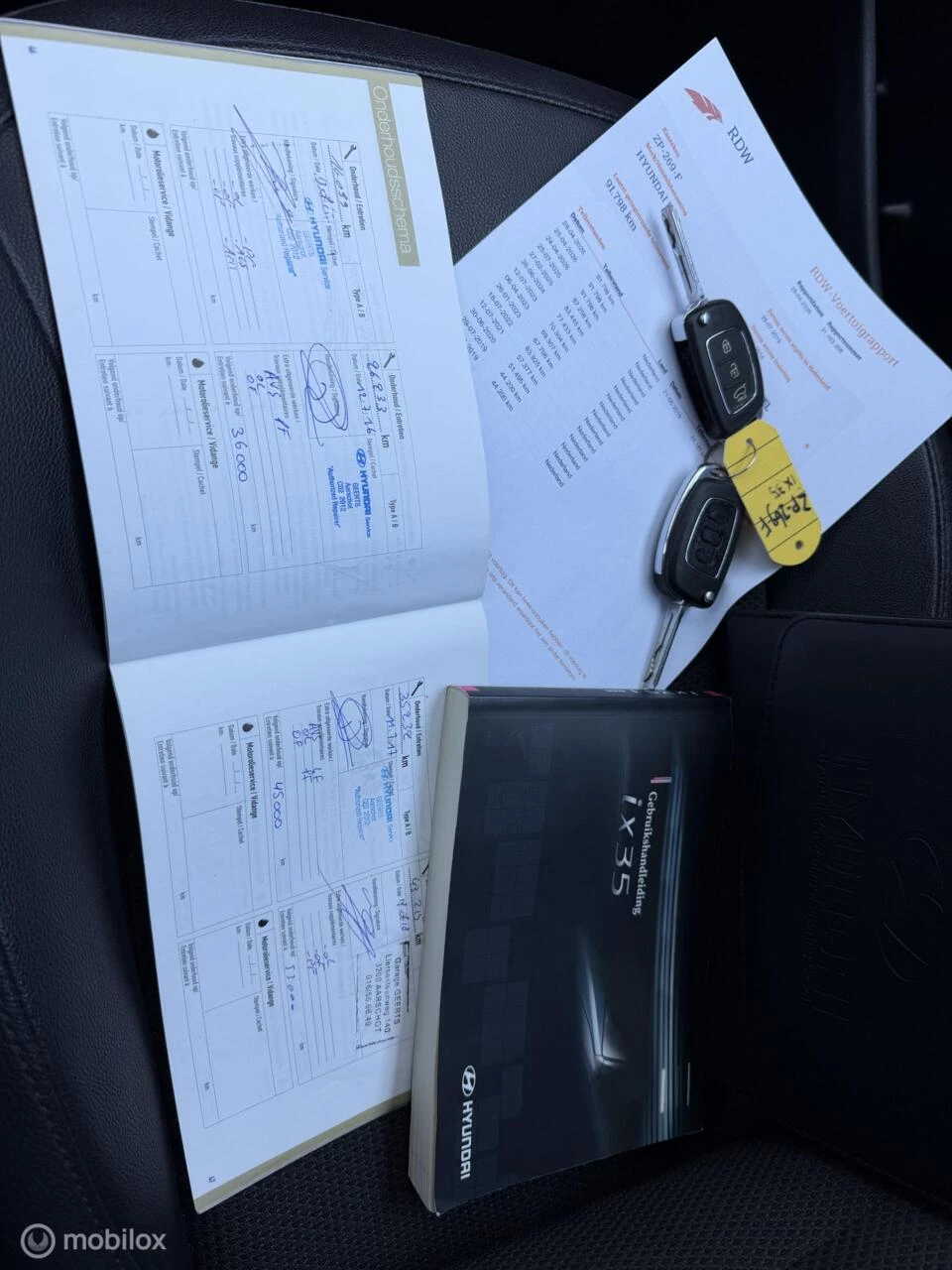 Hoofdafbeelding Hyundai ix35