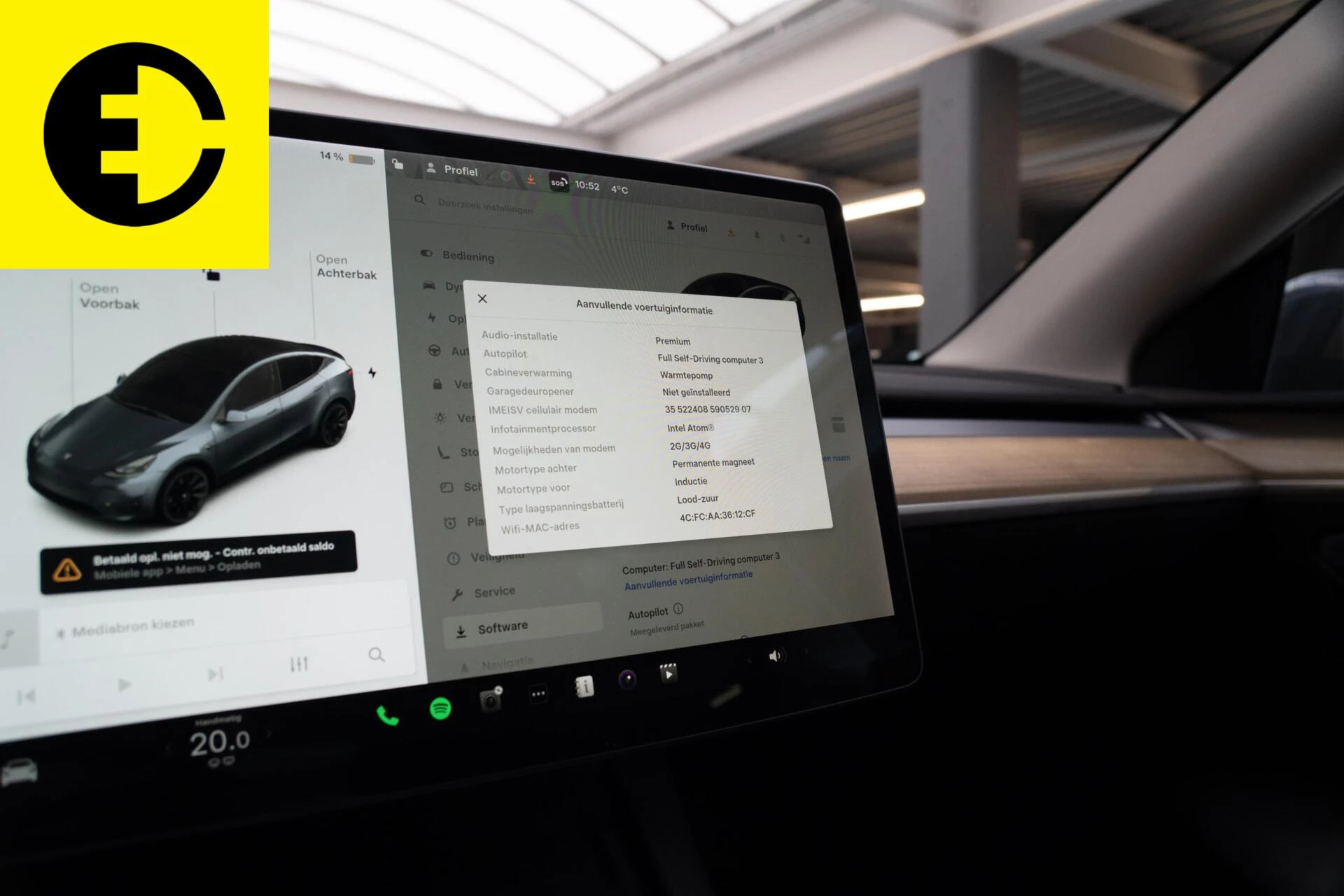 Hoofdafbeelding Tesla Model Y