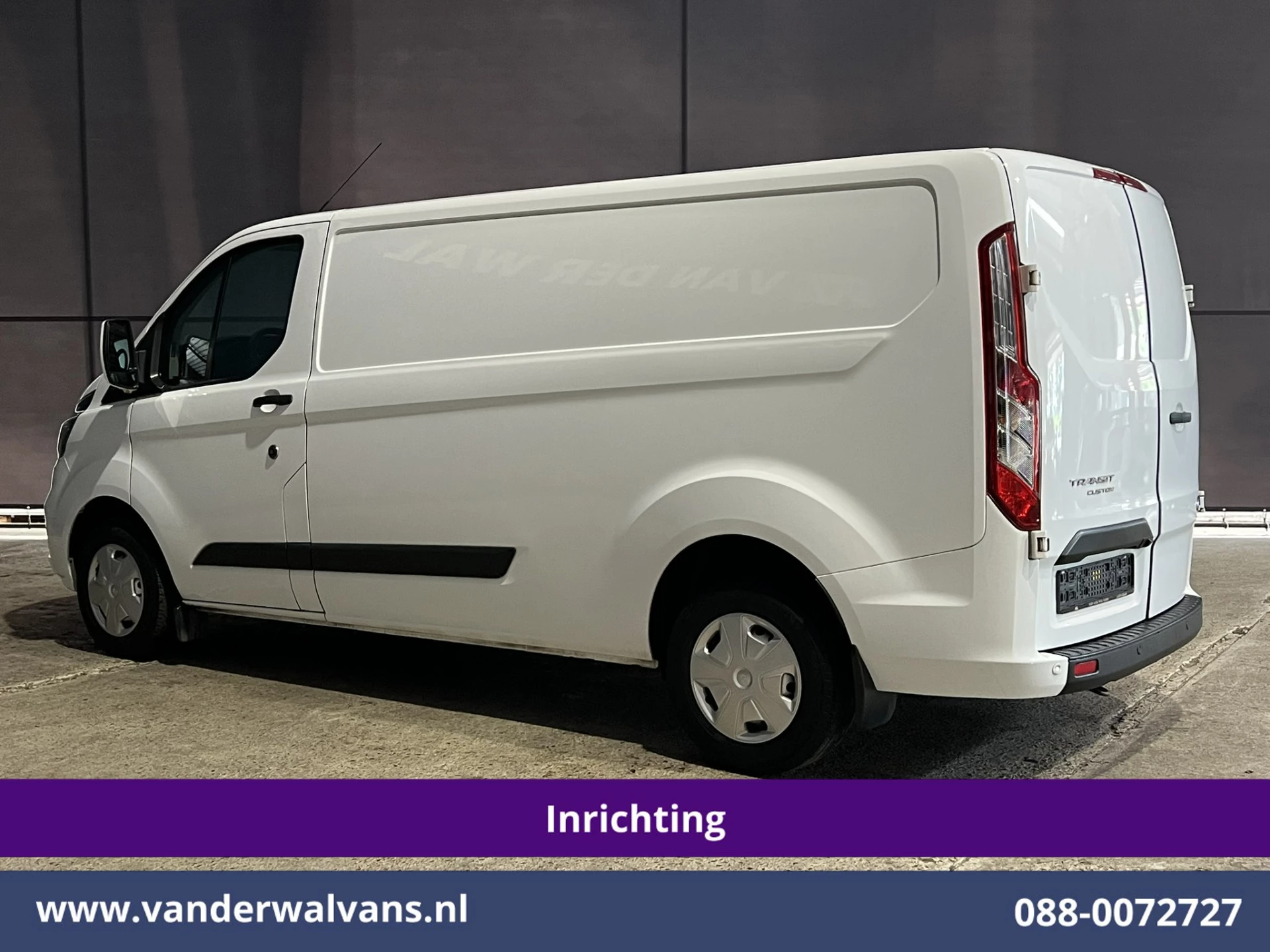 Hoofdafbeelding Ford Transit Custom