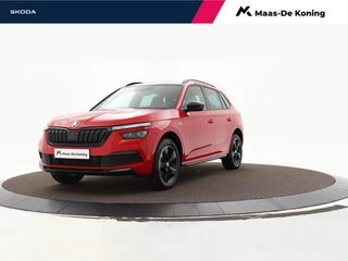 Skoda Kamiq 1.0 Tsi 110pk DSG Monte Carlo · Apple/Android Car Play · Camera · Keyless · Glazendak · P-Sensoren · 17'' Inch · Garantie t/m 29-11-2028 of 100.000km