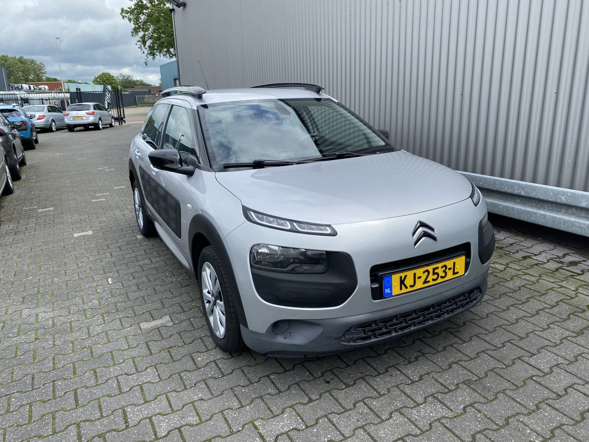 Hoofdafbeelding Citroën C4 Cactus