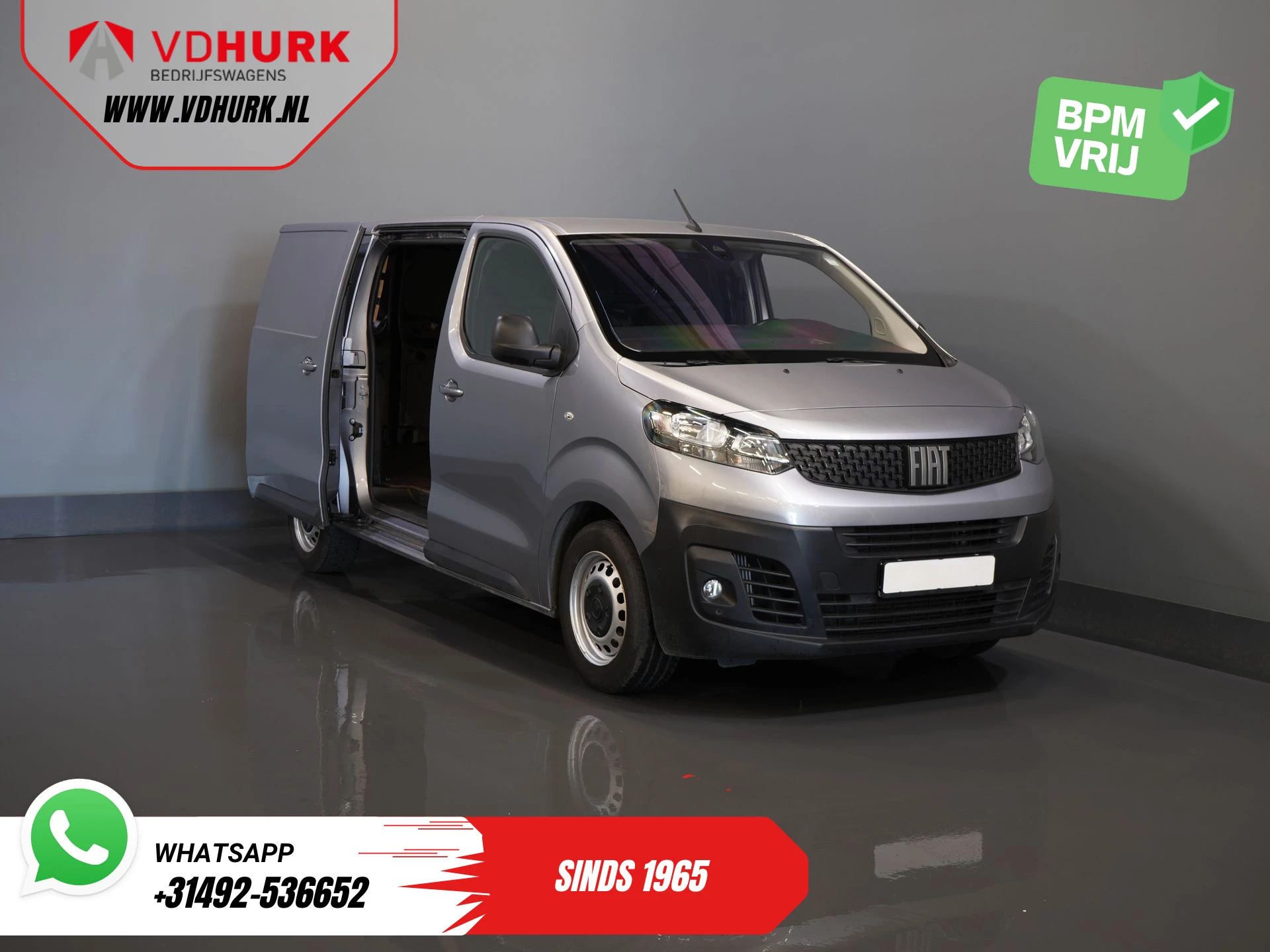 Hoofdafbeelding Fiat Scudo