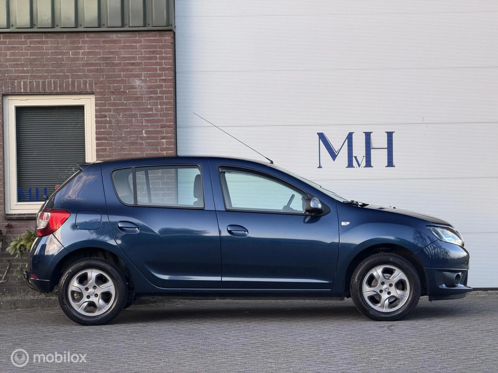 Hoofdafbeelding Dacia Sandero
