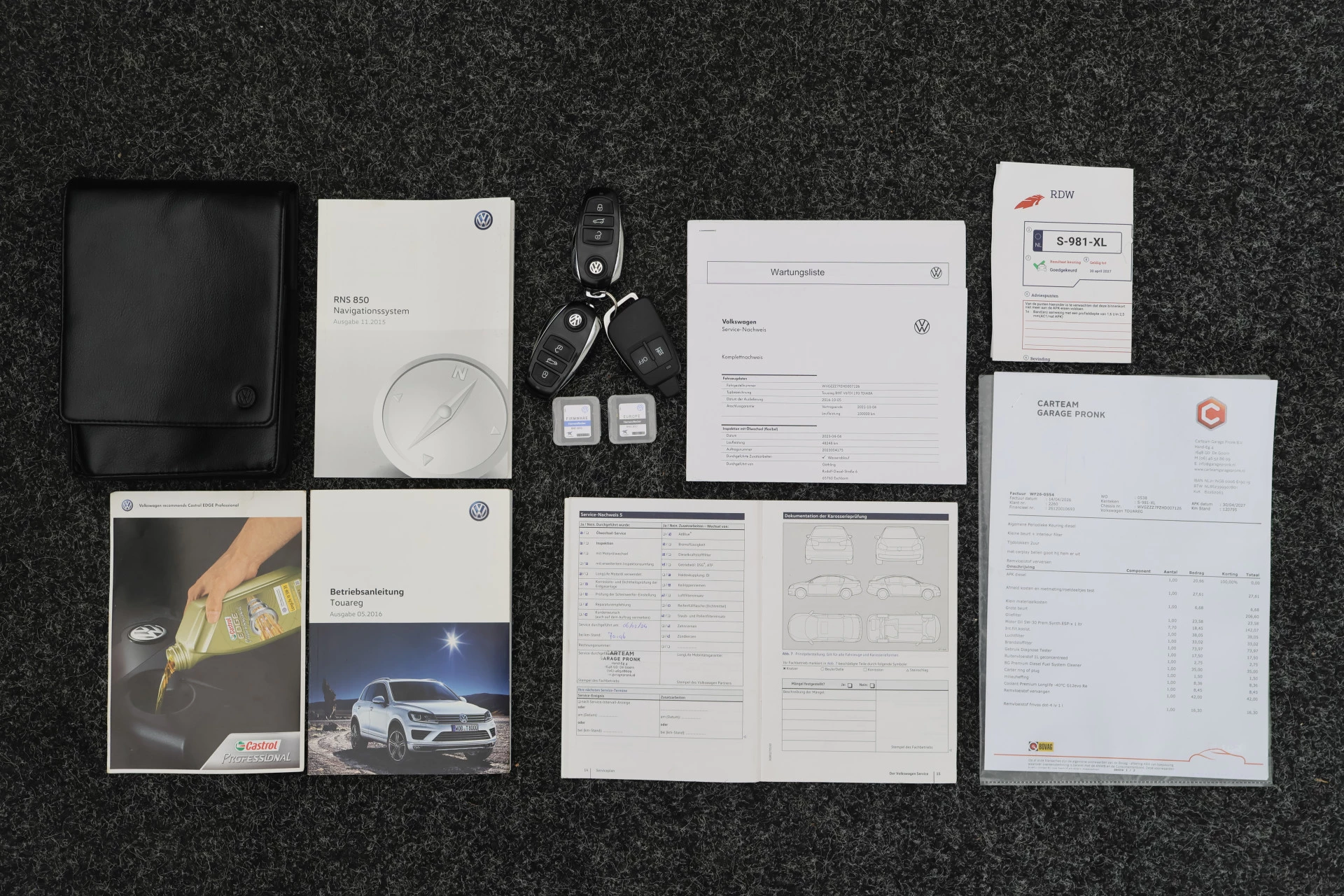 Hoofdafbeelding Volkswagen Touareg