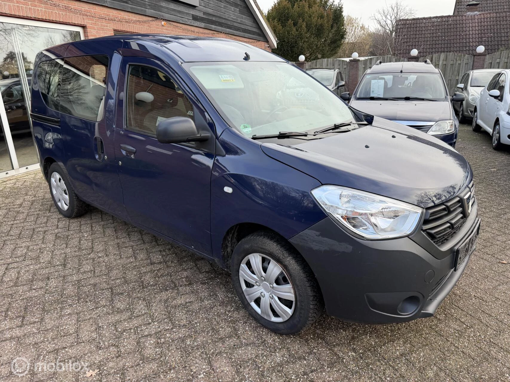 Hoofdafbeelding Dacia Dokker