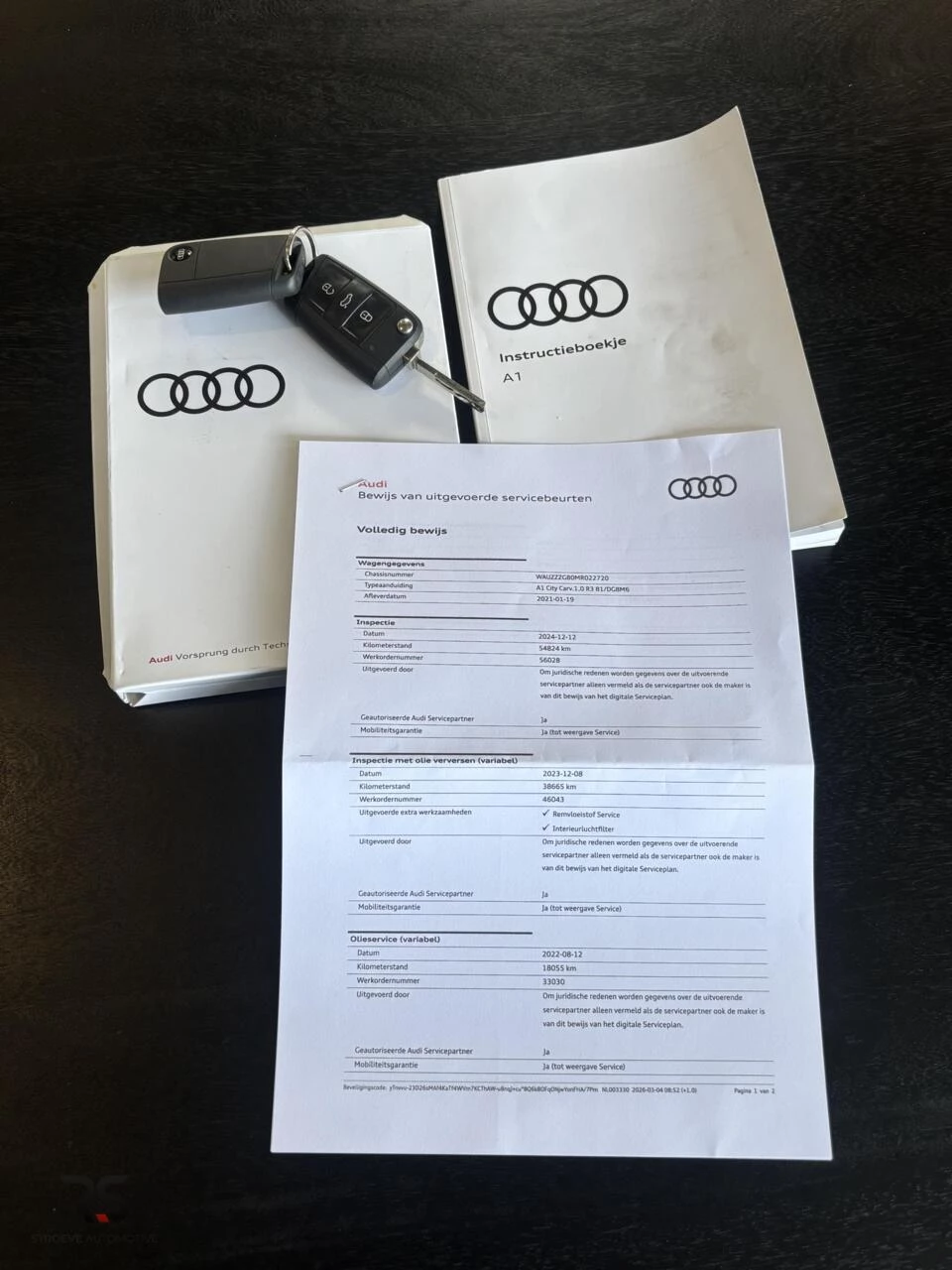 Hoofdafbeelding Audi A1
