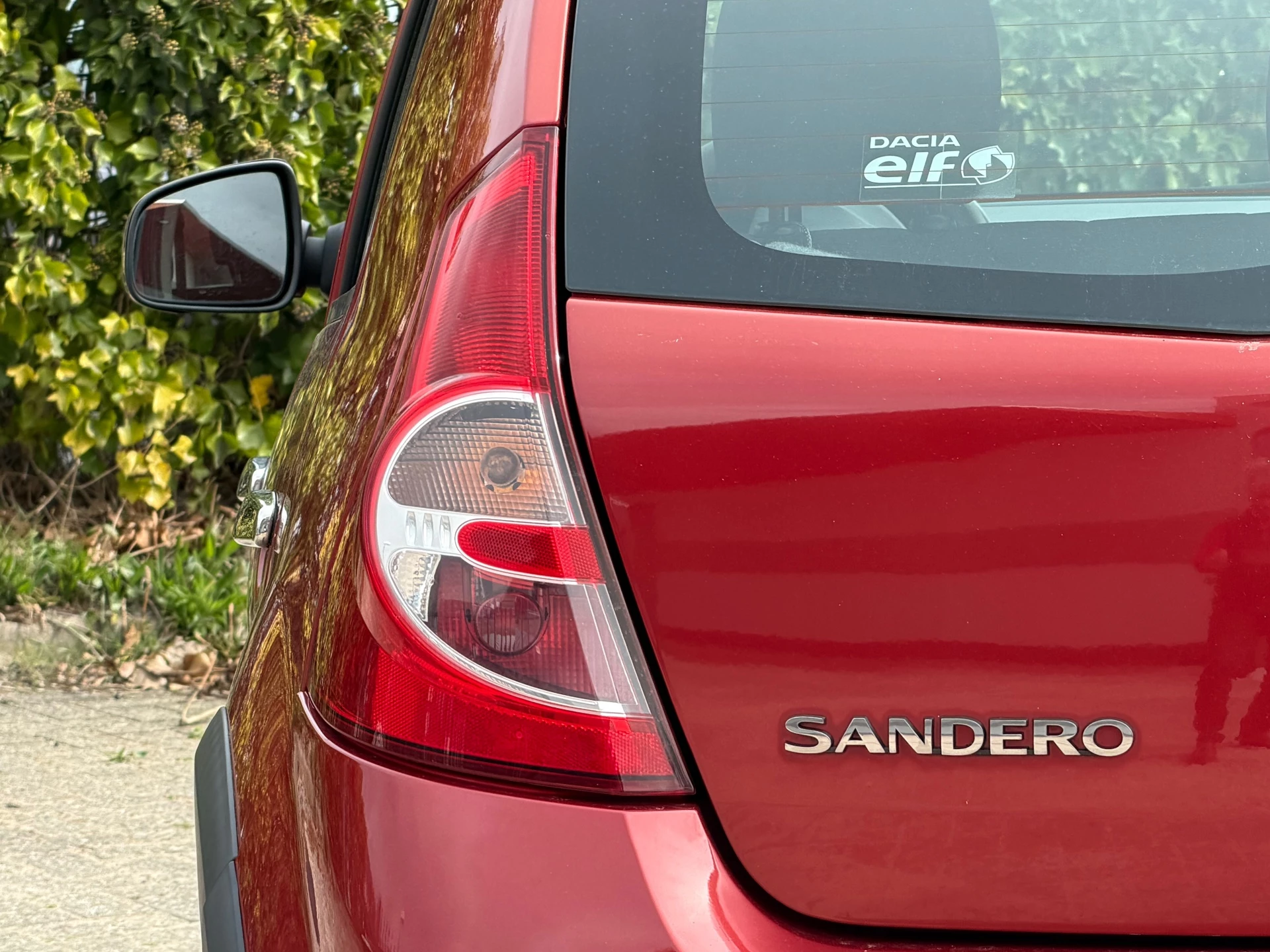 Hoofdafbeelding Dacia Sandero Stepway
