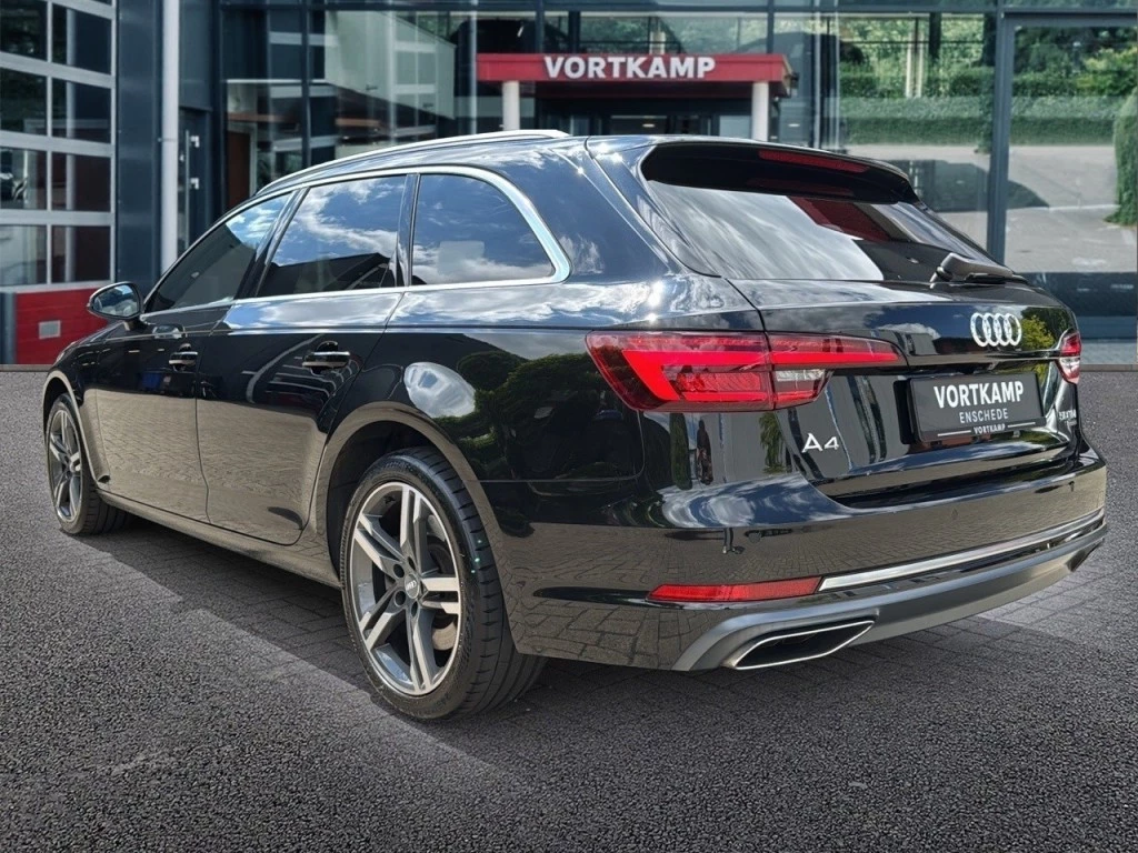 Hoofdafbeelding Audi A4