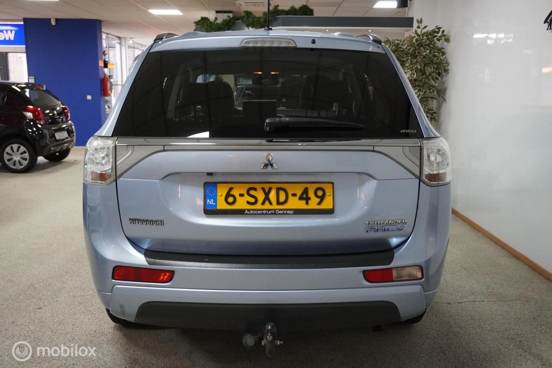 Hoofdafbeelding Mitsubishi Outlander