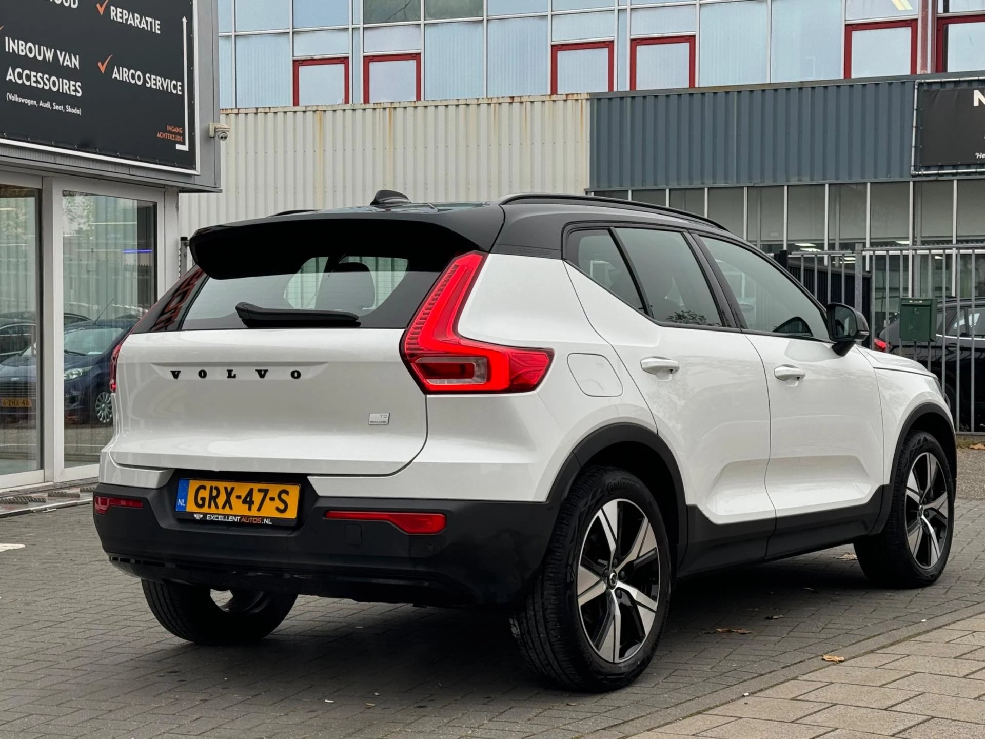 Hoofdafbeelding Volvo XC40