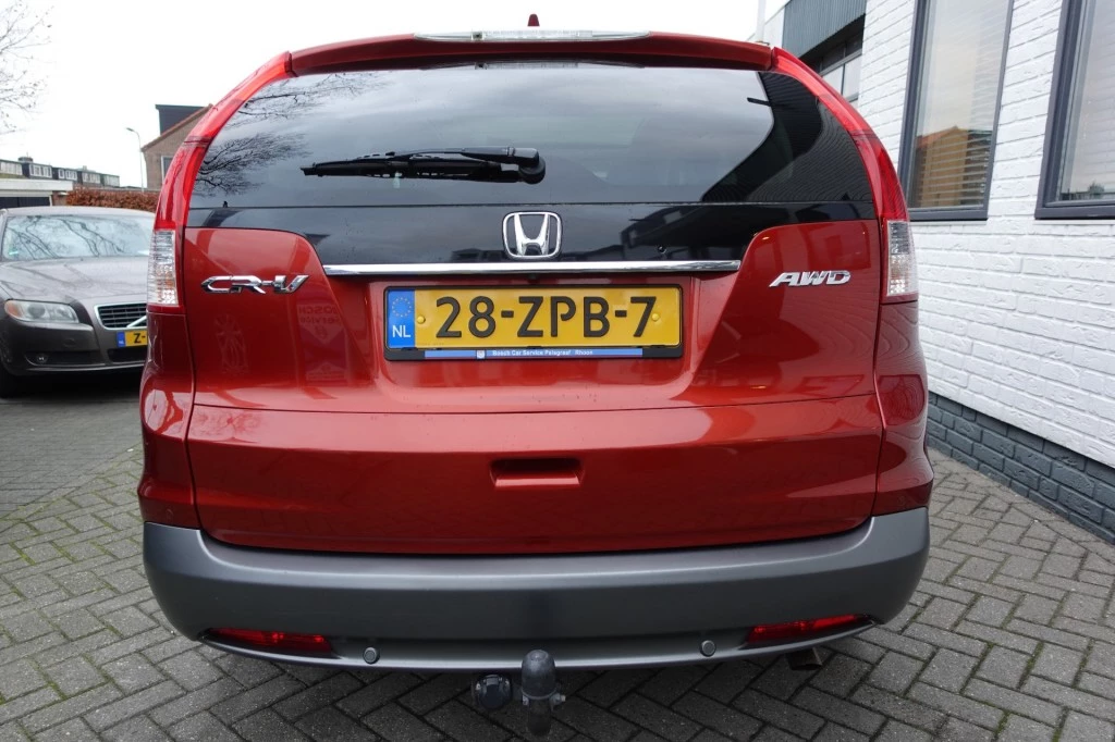 Hoofdafbeelding Honda CR-V