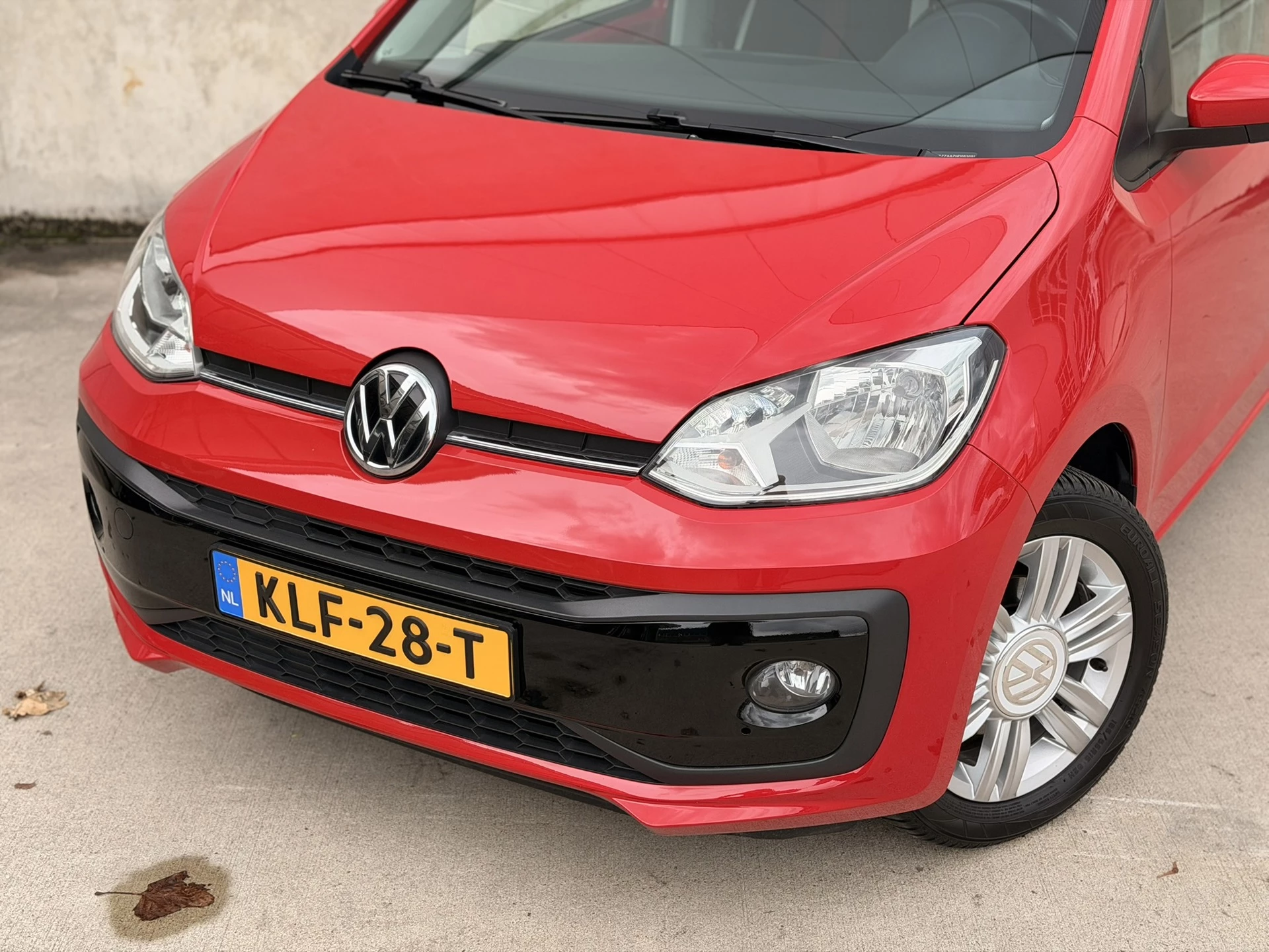 Hoofdafbeelding Volkswagen up!