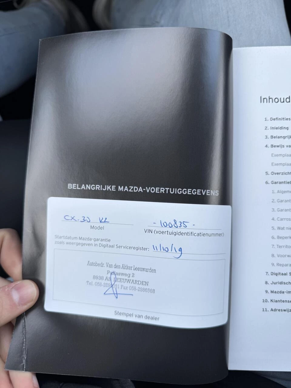 Hoofdafbeelding Mazda CX-30