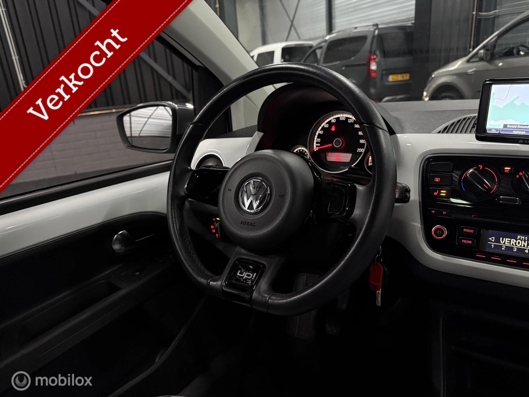 Hoofdafbeelding Volkswagen up!
