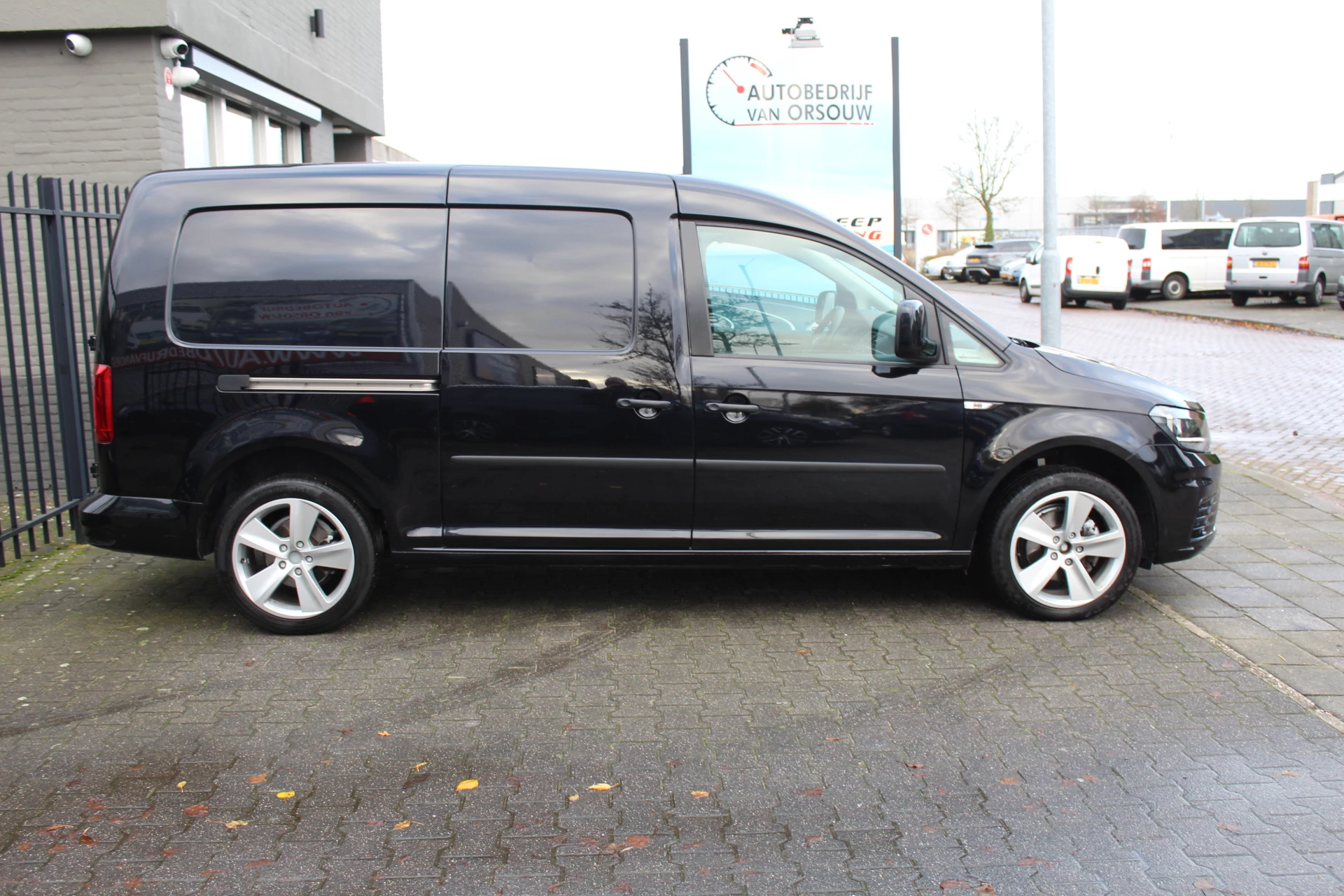 Hoofdafbeelding Volkswagen Caddy