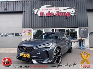 CUPRA Formentor 1.4 e-Hybrid VZ 245PK Copper edition VZ stuurwiel Trekhaak Camera Blindspot Carplay etc!