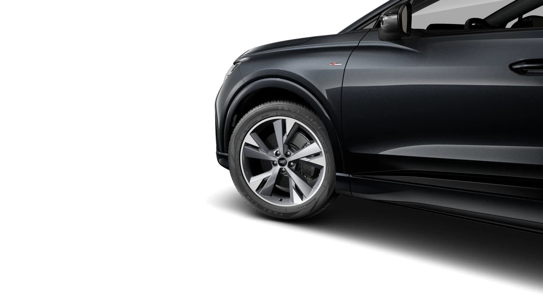 Hoofdafbeelding Audi Q4 e-tron