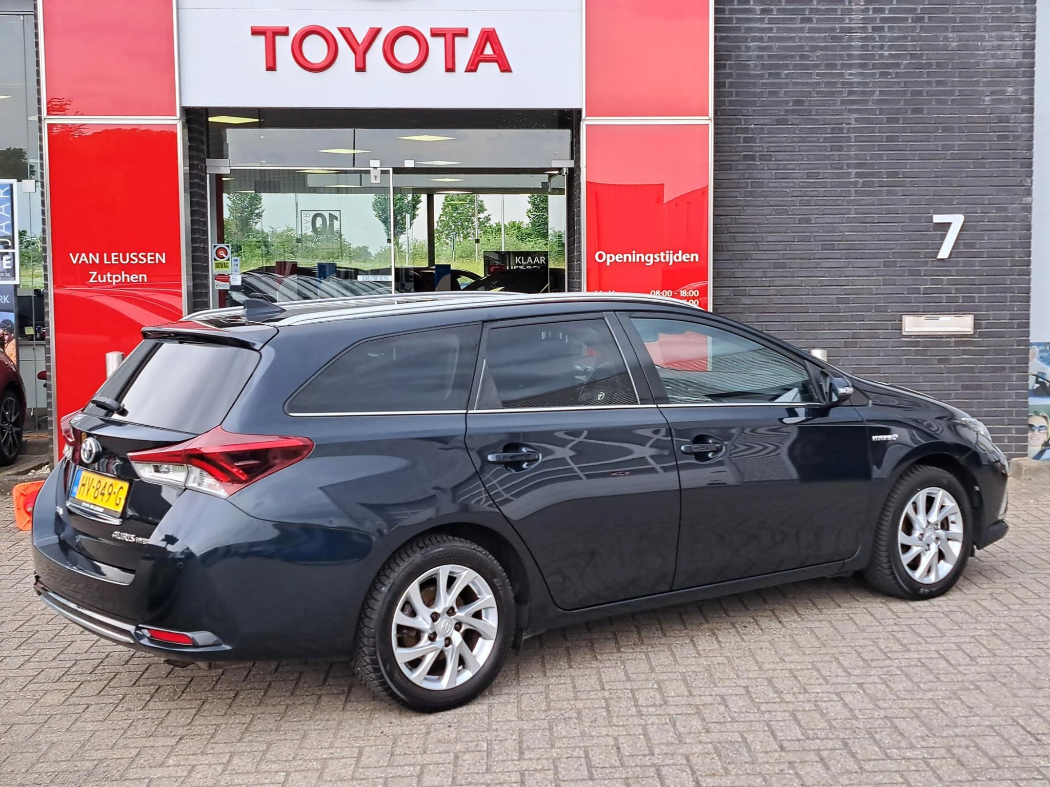 Hoofdafbeelding Toyota Auris