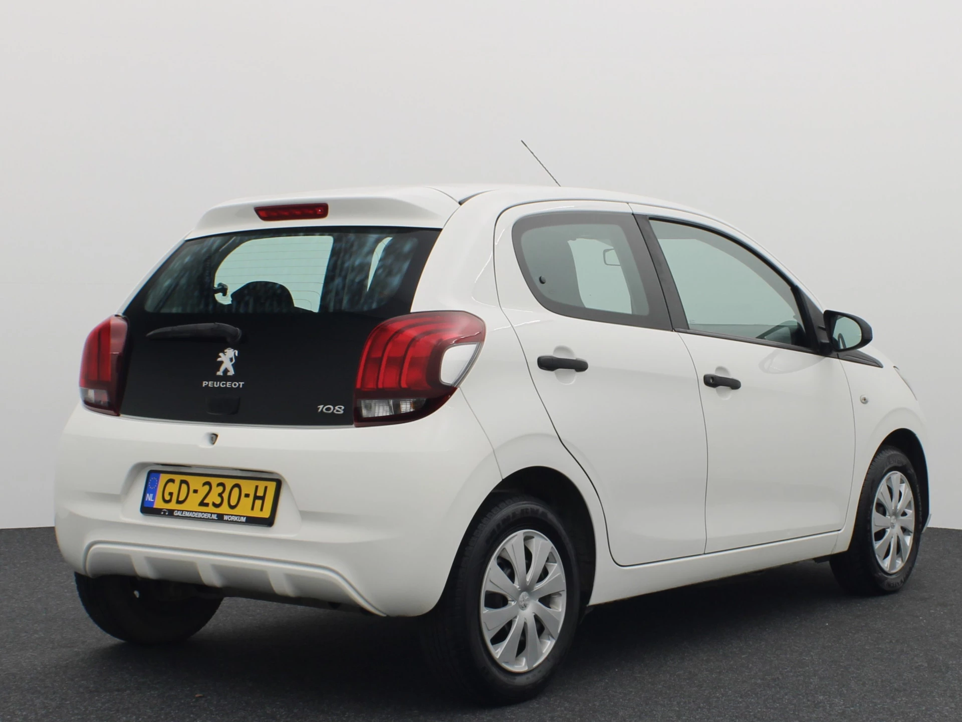 Hoofdafbeelding Peugeot 108