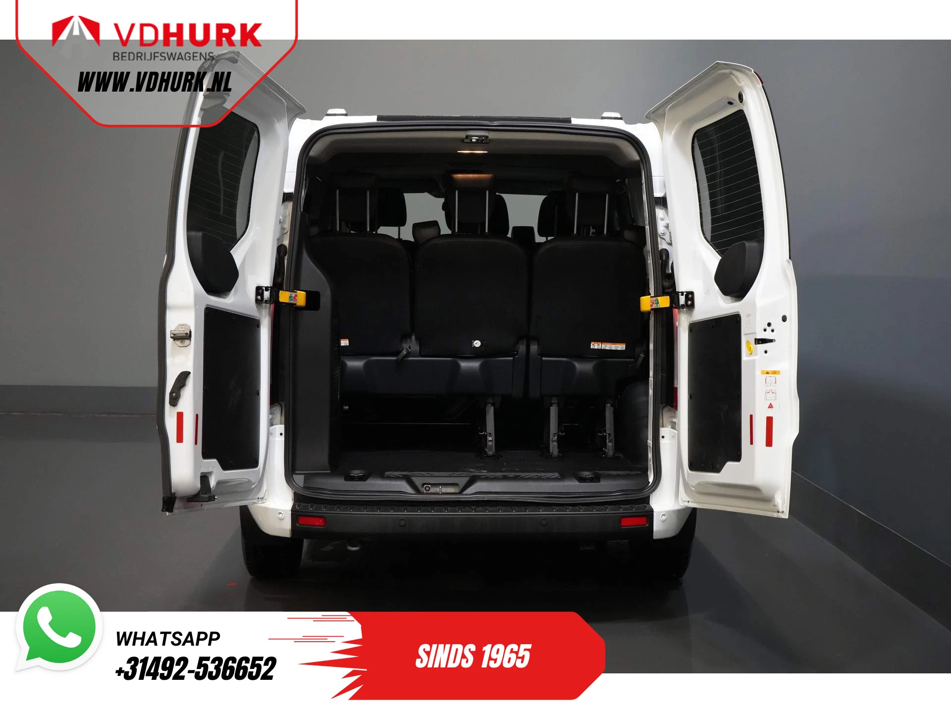 Hoofdafbeelding Ford Transit Custom