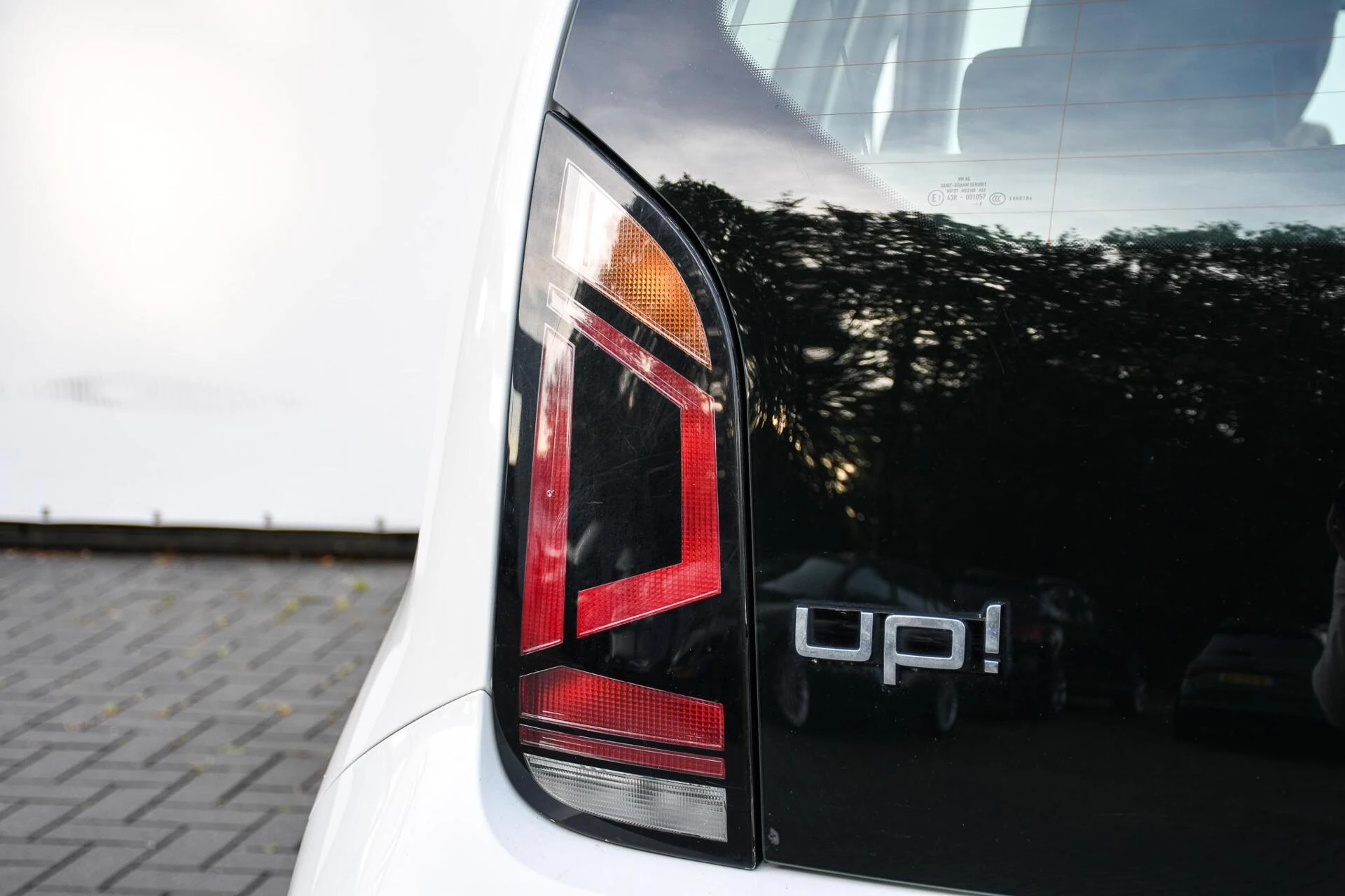 Hoofdafbeelding Volkswagen up!