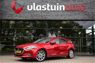 Hoofdafbeelding Mazda 3 Mazda 3 2.0 SkyActiv-G 120 GT-M , Bose, Stoel/stuurverwarming, Head-up display, Adap. Cruise